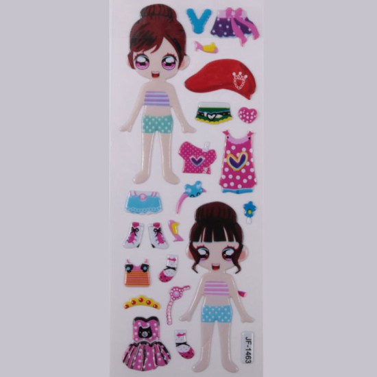 Face Sticker Aufkleber - FC1463 - Mytortenland